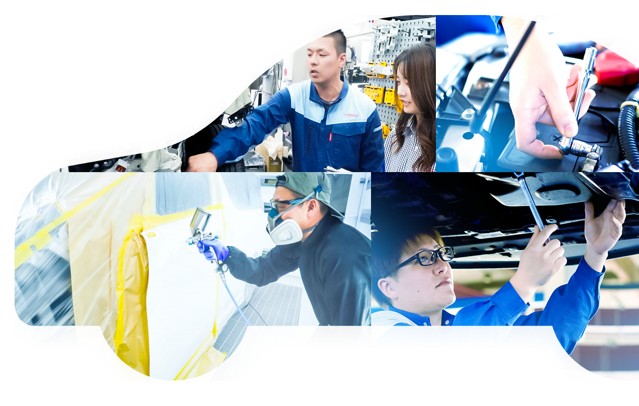 初心者からリピーターまで手厚く寄り添うカーライフサポーター