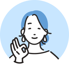 困った時に、親切に相談に乗ってくださったり的確なアドバイスをしていただけました。