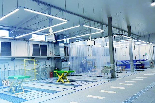 県内屈指の設備と技術<BR>HINOMARU BODY SHOP