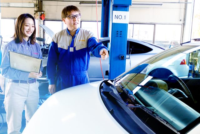 カーライフに寄り添う10の約束