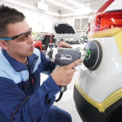 県内屈指の設備と技術<BR>HINOMARU BODY SHOP