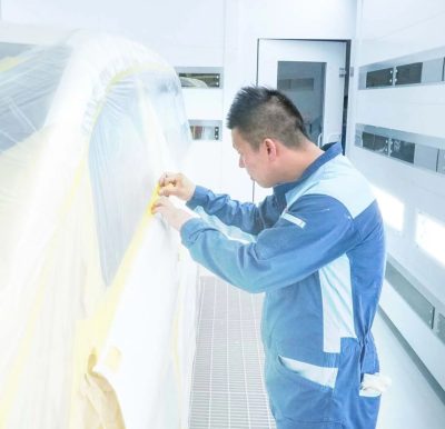 県内屈指の設備と技術<BR>HINOMARU BODY SHOP