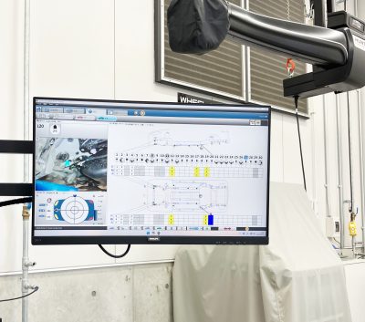 県内屈指の設備と技術<BR>HINOMARU BODY SHOP